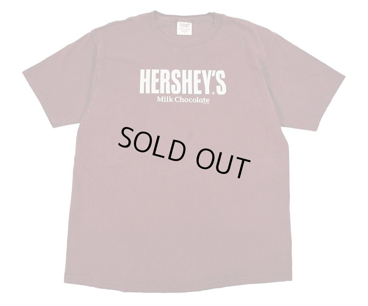 画像1: Used Corporate S/S Print Tee "Hershey's" (1)