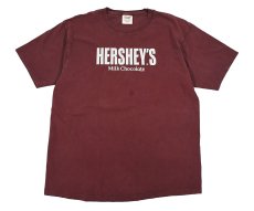 画像1: Used Corporate S/S Print Tee "Hershey's" (1)