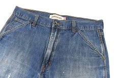 画像2: Used Levi's Denim Carpenter Shorts (2)