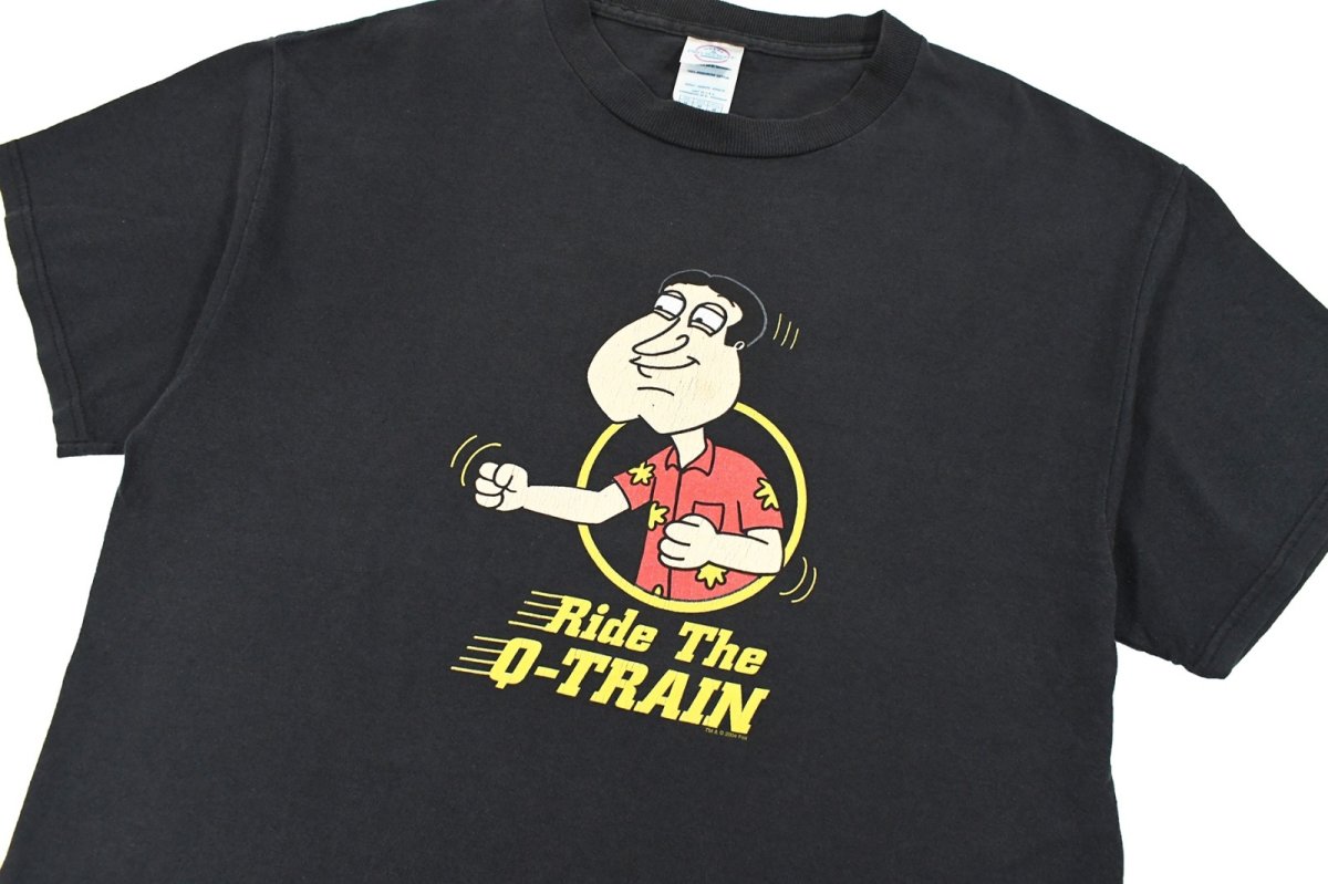 画像2: Used Family Guy Print Tee (2)