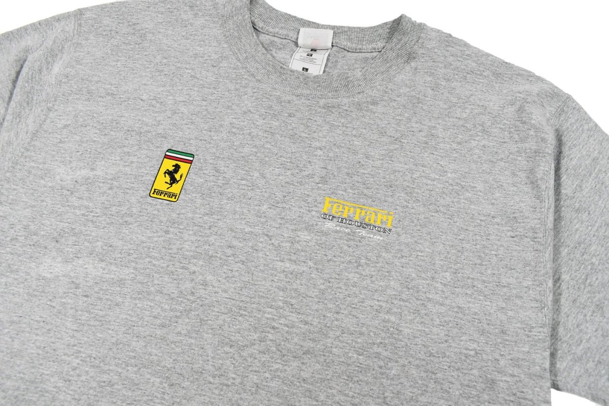 画像2: Used Corporate S/S Print Tee "Ferrari" (2)