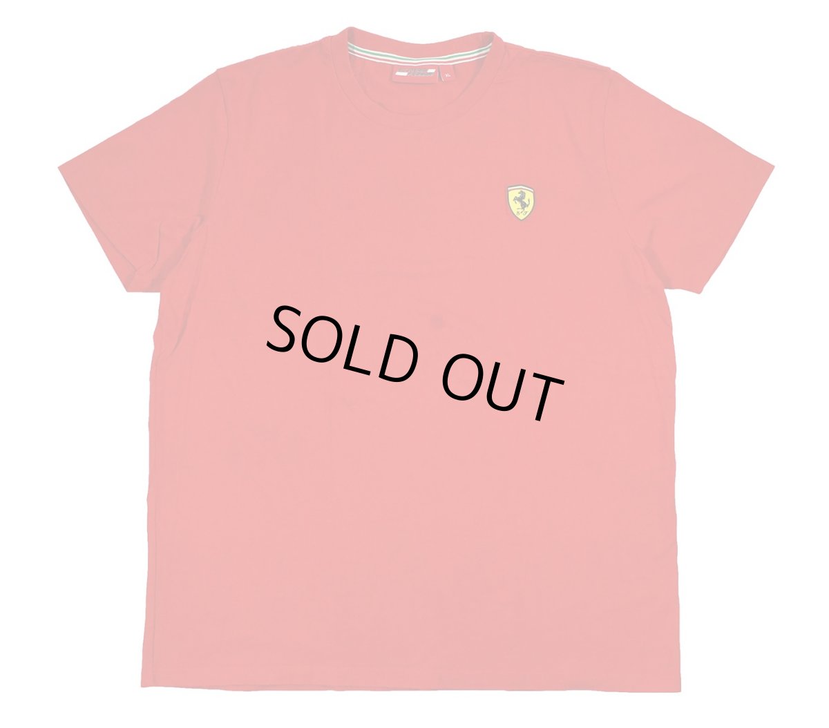 画像1: Used Corporate S/S Print Tee "Ferrari" (1)