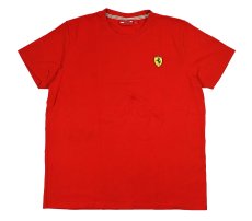画像1: Used Corporate S/S Print Tee "Ferrari" (1)