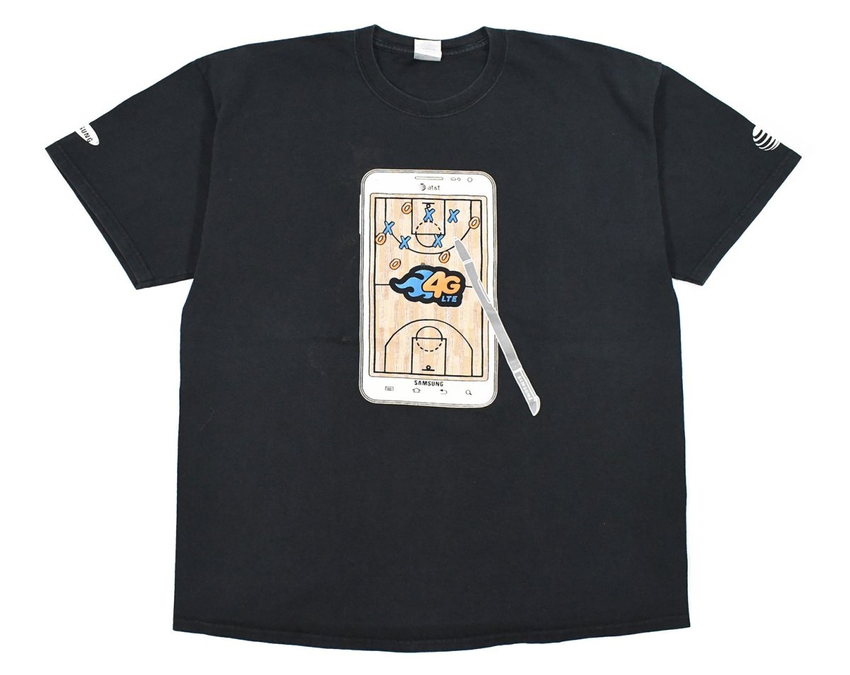 画像1: Used Corporate S/S Print Tee "Samsung" (1)