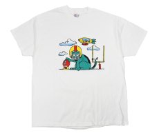 画像1: Used Corporate S/S Print Tee "Visa" (1)