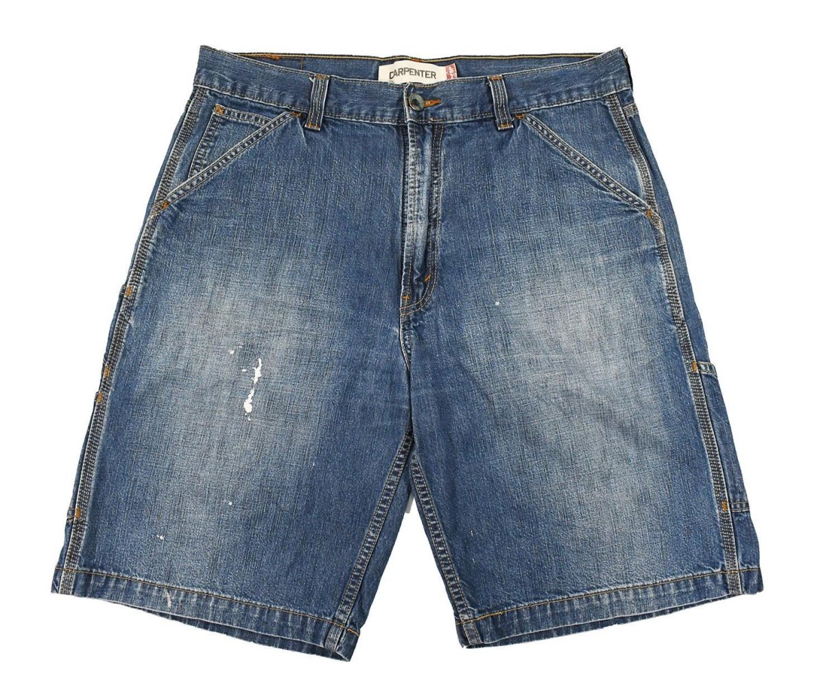 画像1: Used Levi's Denim Carpenter Shorts (1)
