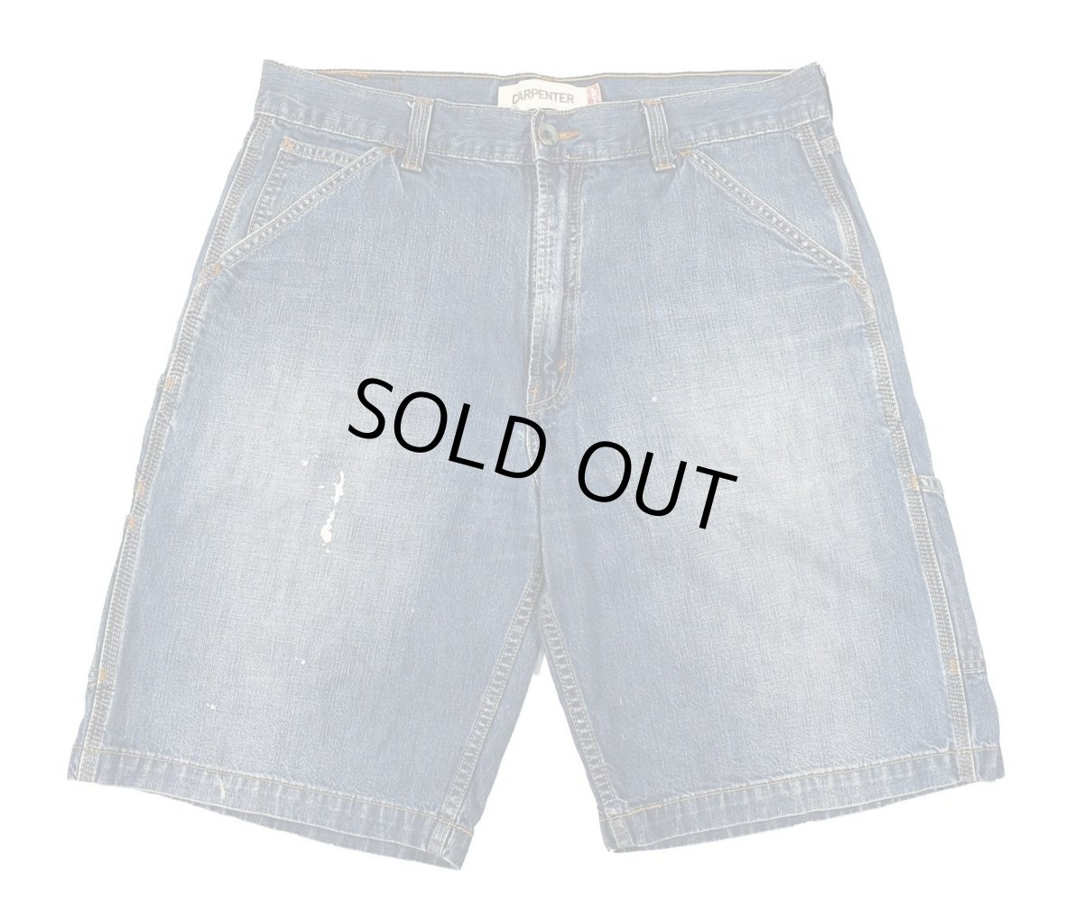 画像1: Used Levi's Denim Carpenter Shorts (1)