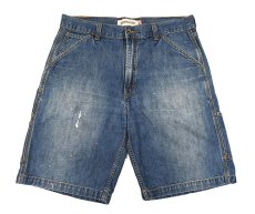 画像1: Used Levi's Denim Carpenter Shorts (1)