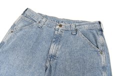画像2: Used Lee Dungarees Denim Carpenter Shorts (2)