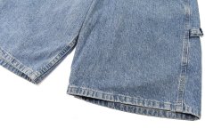 画像3: Used Lee Dungarees Denim Carpenter Shorts (3)