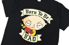 画像2: Used Family Guy Print Tee (2)