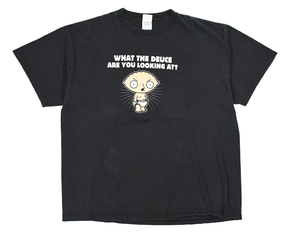 画像1: Used Family Guy Print Tee (1)