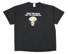 画像1: Used Family Guy Print Tee (1)