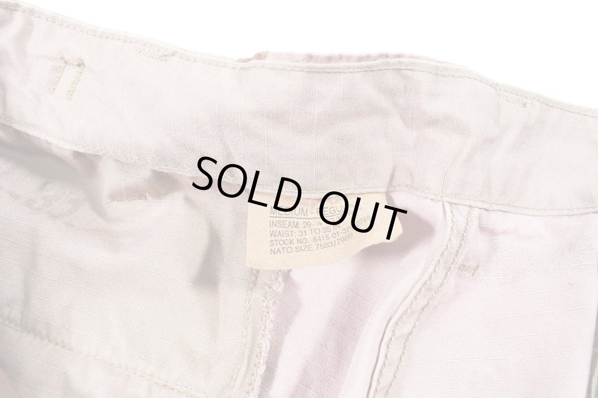 画像8: Used Us Army Over Dye Combat Jorts 3C Desert Camo Quartz Pink (8)