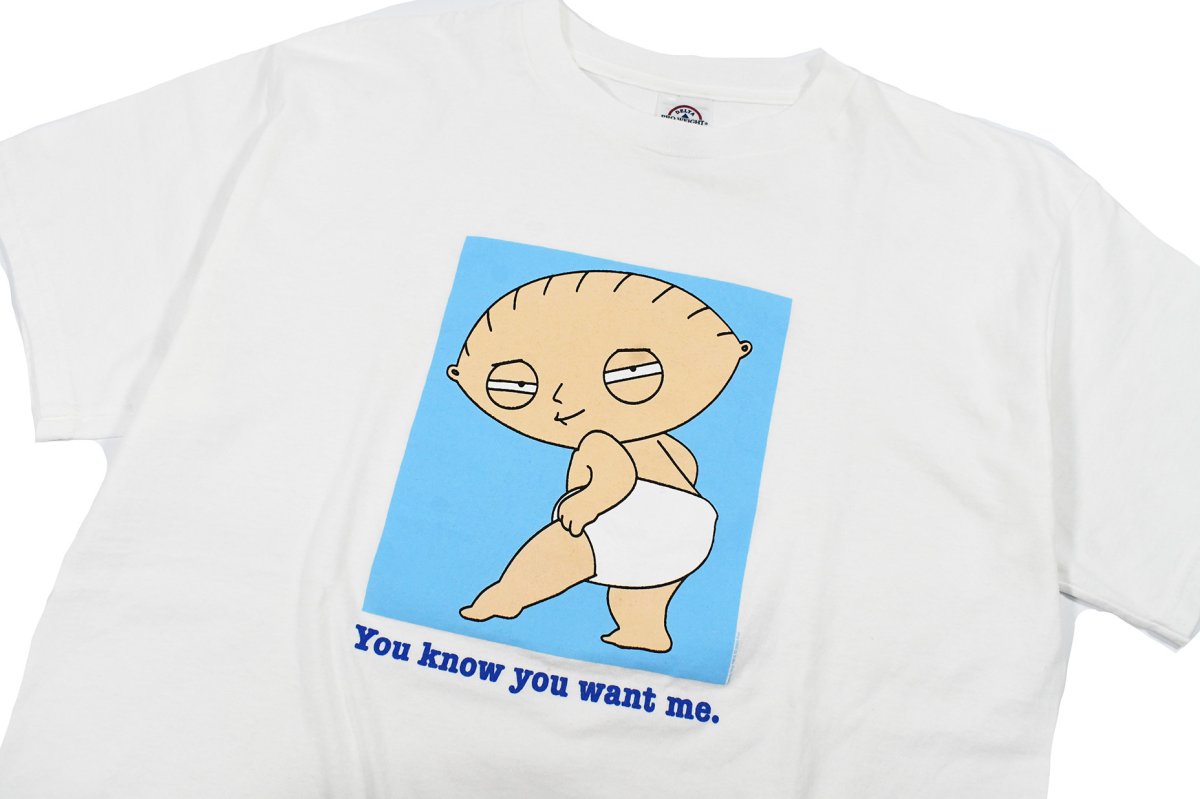 画像2: Used Family Guy Print Tee (2)