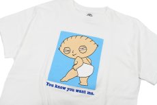 画像2: Used Family Guy Print Tee (2)