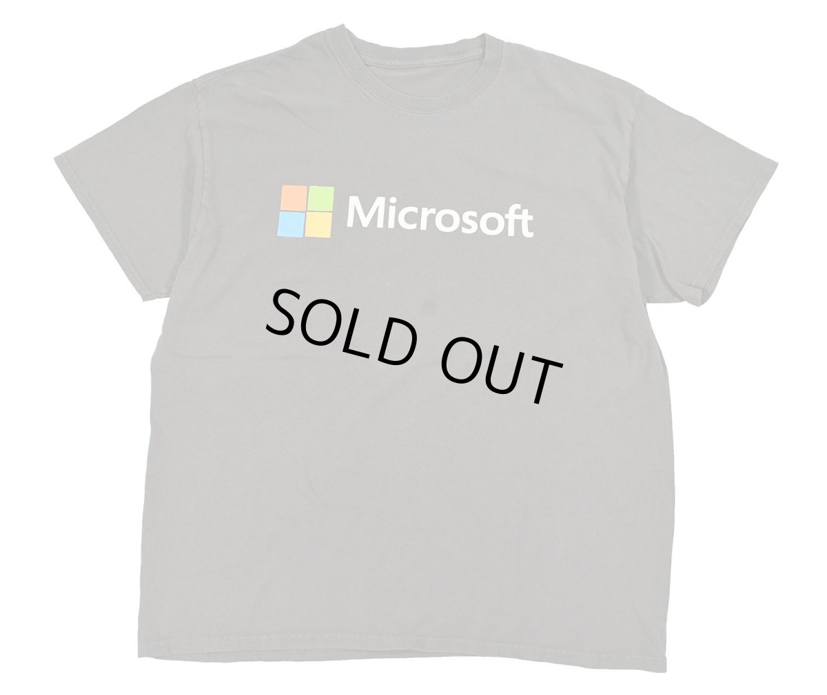 画像1: Used Corporate S/S Print Tee "Microsoft" (1)