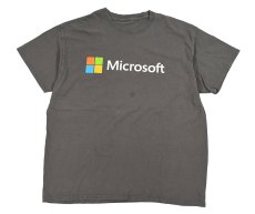 画像1: Used Corporate S/S Print Tee "Microsoft" (1)
