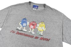 画像2: Used Corporate S/S Print Tee "m&m's" (2)