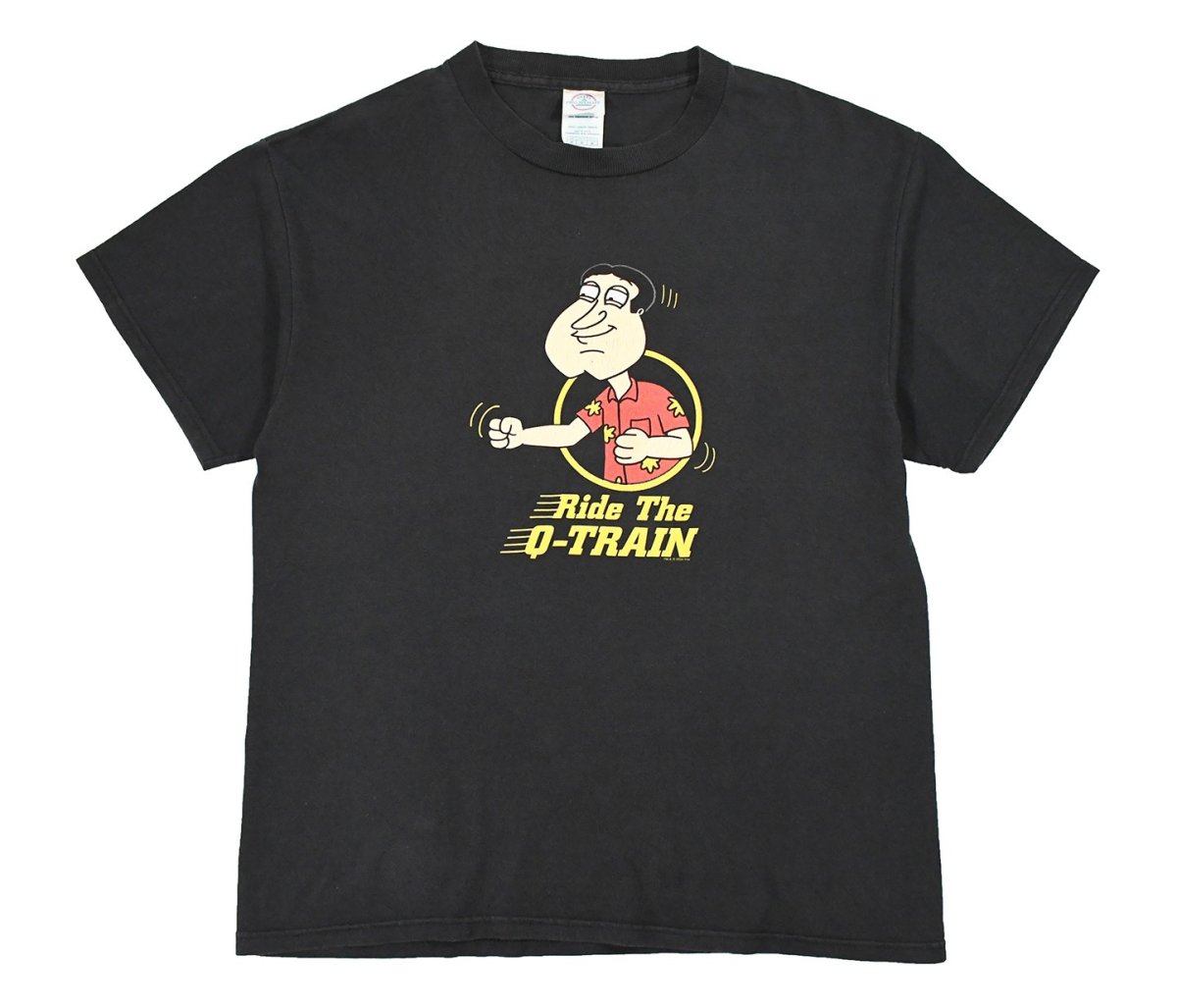 画像1: Used Family Guy Print Tee (1)