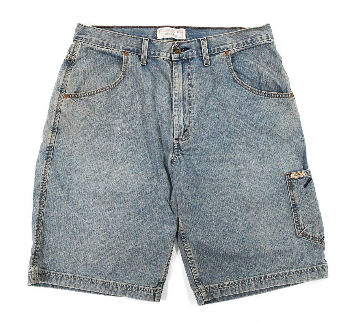 画像1: Used Levi's Denim Carpenter Shorts (1)