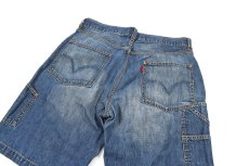 画像4: Used Levi's Denim Carpenter Shorts (4)