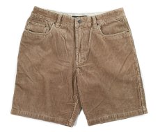 画像1: Used Quiksilver Corduroy Shorts (1)