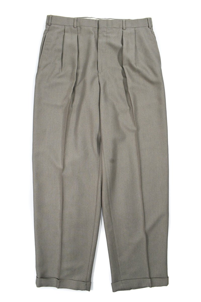 画像1: Deadstock Perry Ellis Portfolio Pleated Slacks (1)