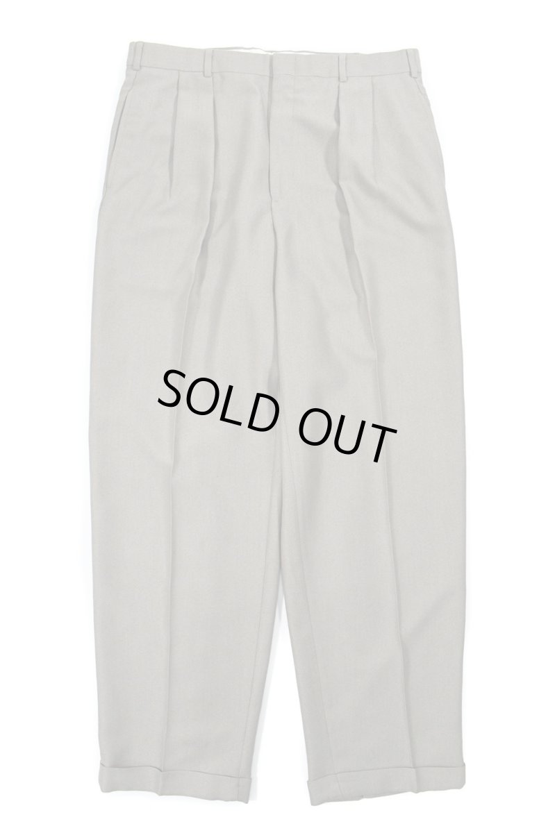 画像1: Deadstock Perry Ellis Portfolio Pleated Slacks (1)