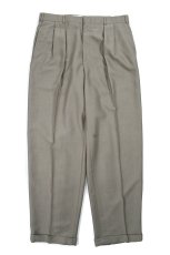 画像1: Deadstock Perry Ellis Portfolio Pleated Slacks (1)