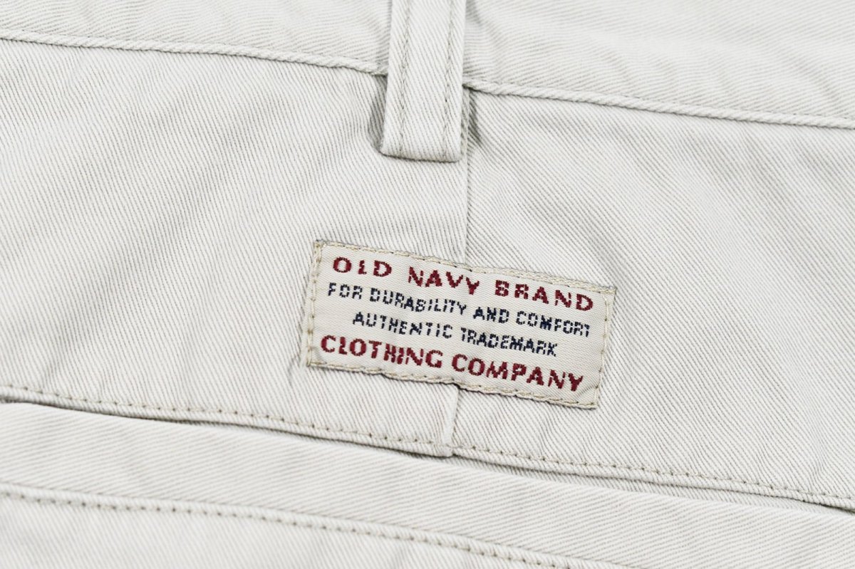 画像4: Used Old Navy Pleated Chino Shorts (4)