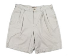 画像1: Used Old Navy Pleated Chino Shorts (1)