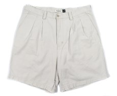 画像1: Used Gap Pleated Chino Shorts (1)