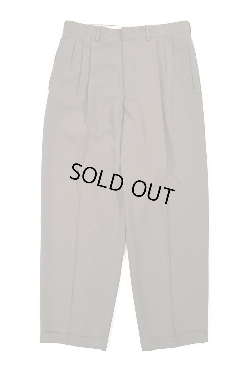 画像1: Used John Henry Pleated Slacks (1)
