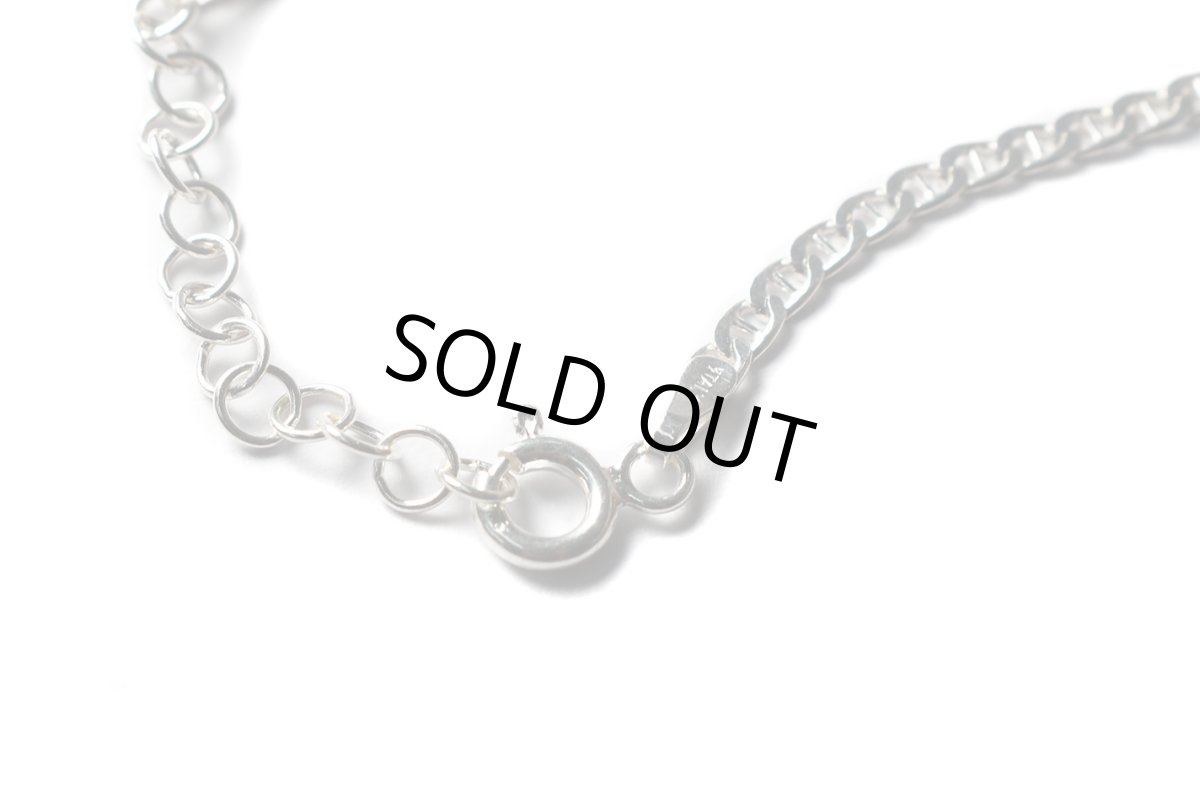 画像2: Italian Silver Bracelet Anchor (2)