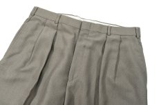 画像2: Deadstock Perry Ellis Portfolio Pleated Slacks (2)