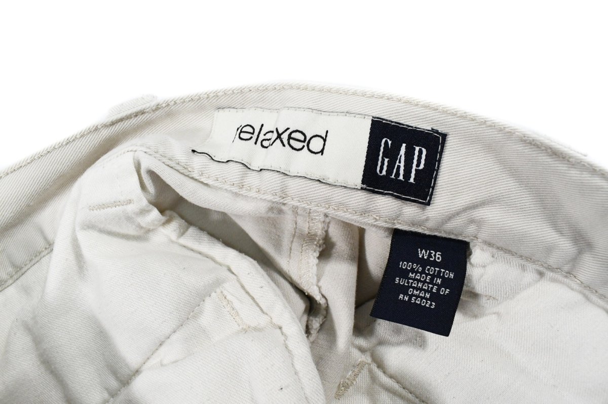 画像4: Used Gap Pleated Chino Shorts (4)