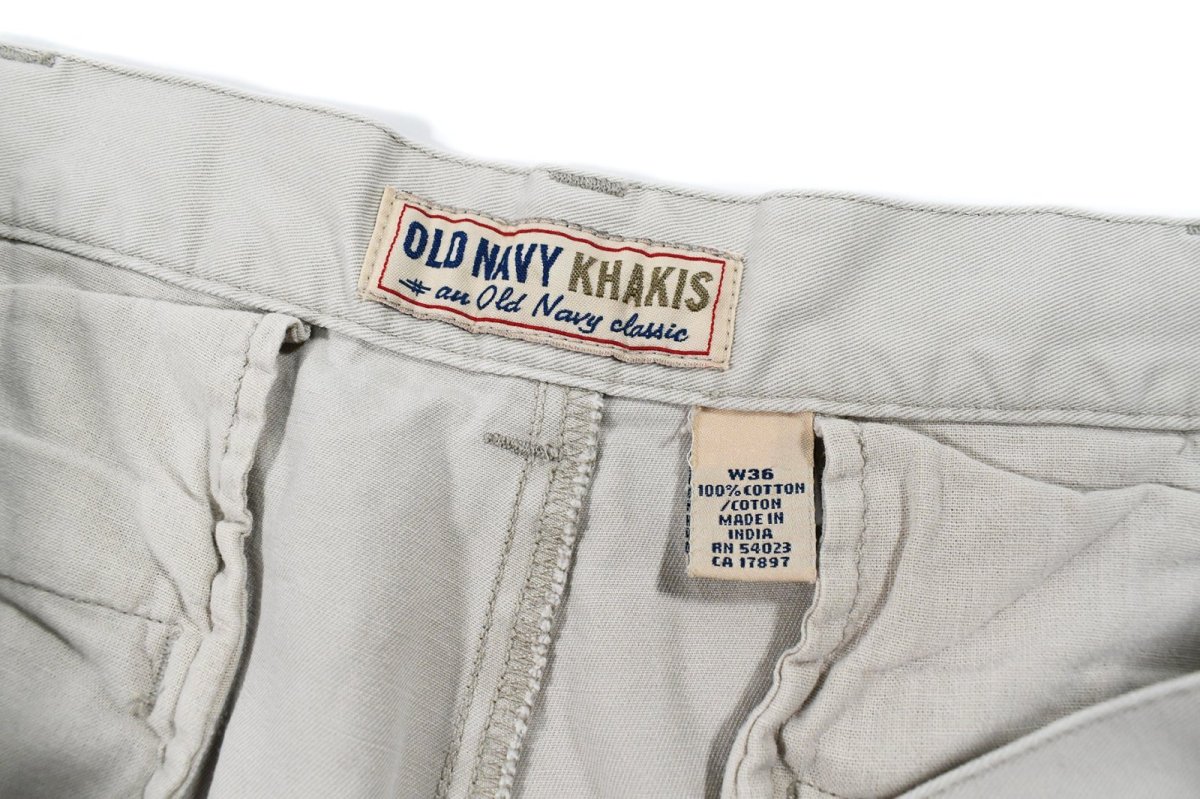 画像5: Used Old Navy Pleated Chino Shorts (5)