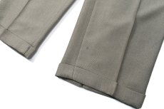 画像3: Deadstock Perry Ellis Portfolio Pleated Slacks (3)