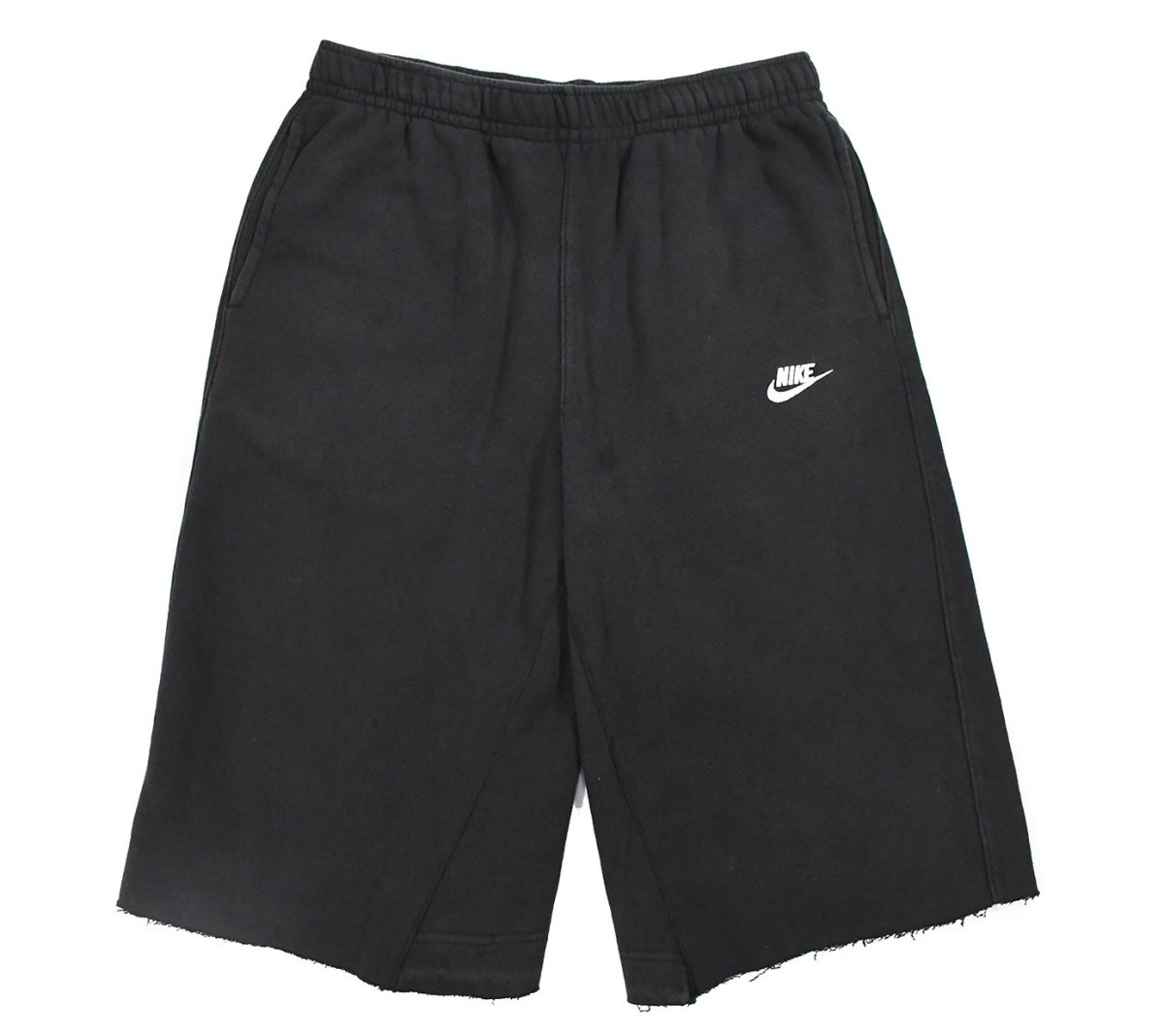 画像1: Used Nike Customized Sweat Jorts (1)