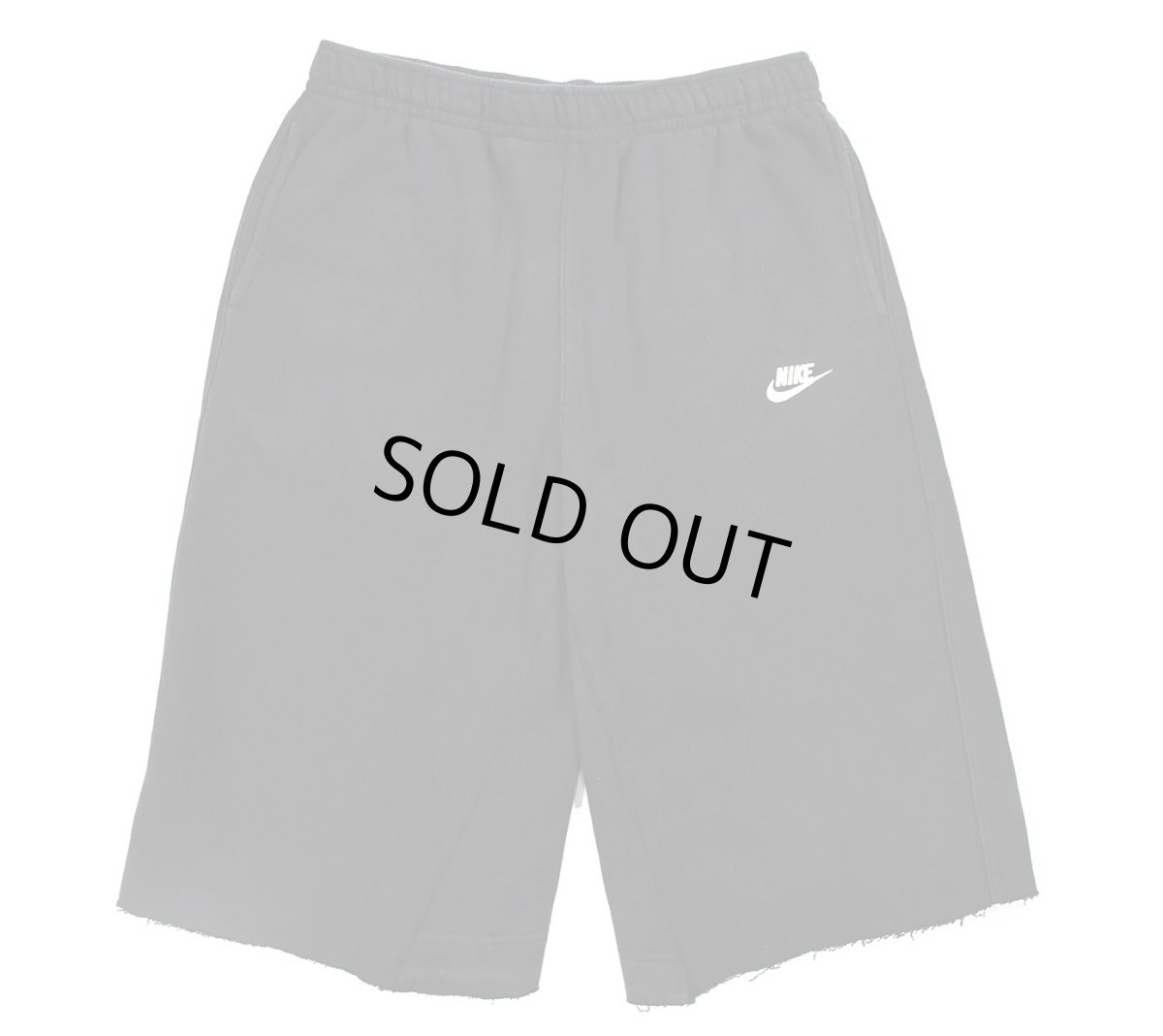 画像1: Used Nike Customized Sweat Jorts (1)