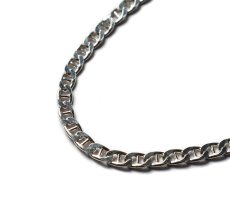 画像1: Italian Silver Bracelet Anchor (1)