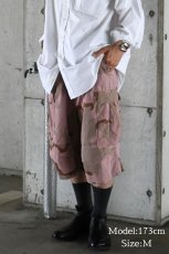 画像10: Used Us Army Over Dye Combat Jorts 3C Desert Camo Quartz Pink (10)