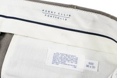 画像5: Deadstock Perry Ellis Portfolio Pleated Slacks (5)