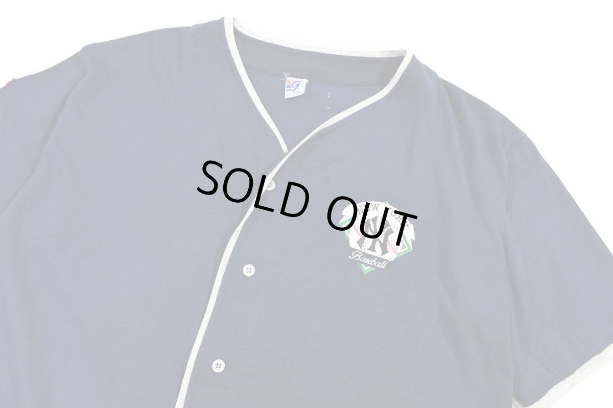 画像2: Deadstock New York Yankees Baseball Shirt (2)