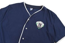 画像2: Deadstock New York Yankees Baseball Shirt (2)