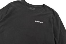 画像2: Used patagonia L/S Print Tee パタゴニア (2)