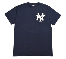 画像1: Used New York Yankees Print Tee "MATSUI" (1)