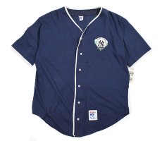 画像1: Deadstock New York Yankees Baseball Shirt (1)
