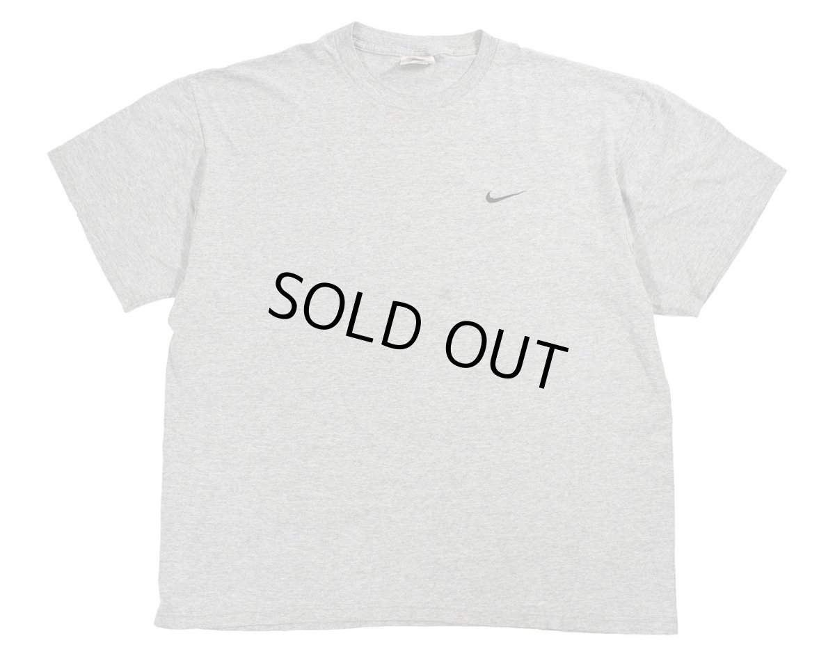 画像1: Used Nike Embroidered Tee (1)